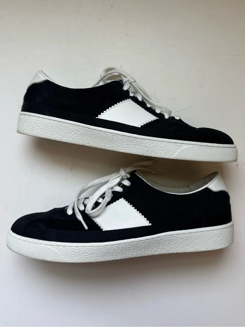 SuitSupply Italian Suede Sneakers